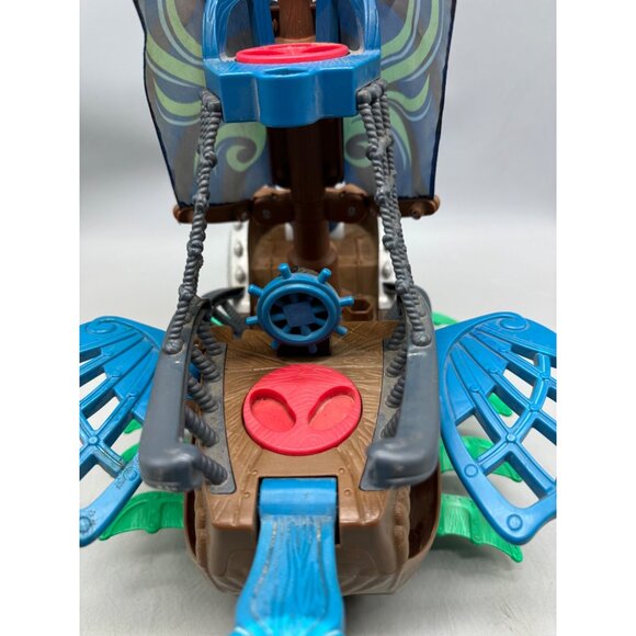 Fisher-Price Imaginext DRAGON SERPENT Rolling Pirate Viking Ship 2010 READ - Picture 5 of 9